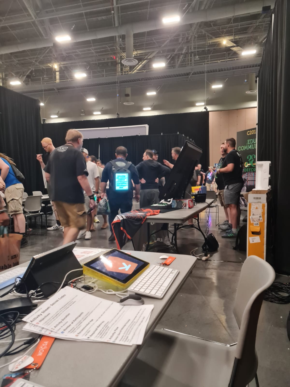 LudiGeeks at DEF CON 33