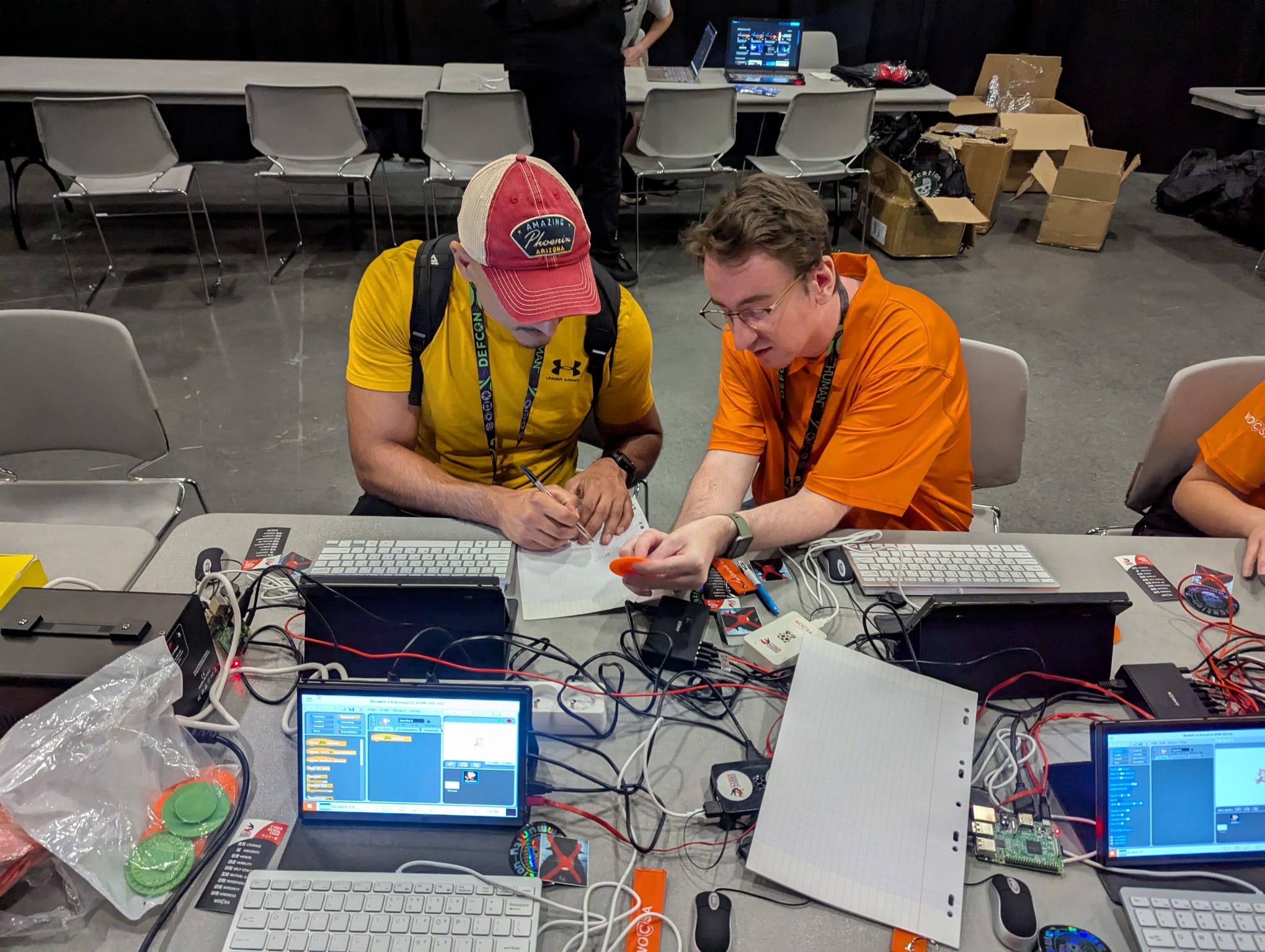 LudiGeeks at DEF CON 33