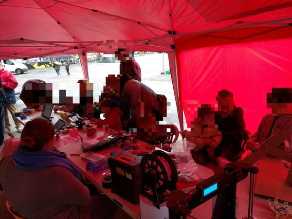 LudiGeeks THSF 2018
